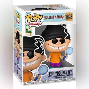 Funko Pop Animation #1898 Edd “Double D” Brand New